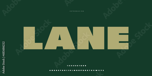 Elegant Font Uppercase Lowercase and Number. Classic Lettering Minimal Fashion Designs. Typography modern Sen Serif fonts regular decorative vintage concept. vector illustration.