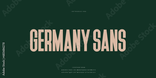 Elegant Font Uppercase Lowercase and Number. Classic Lettering Minimal Fashion Designs. Typography modern Sen Serif fonts regular decorative vintage concept. vector illustration.