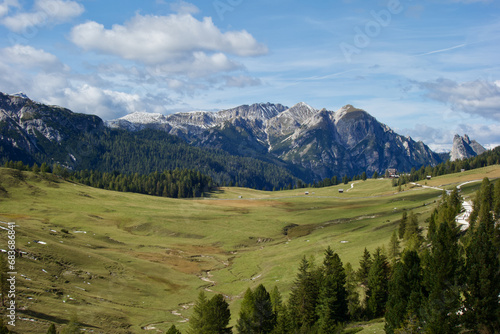 Dolomites mountains in Italy, alps, range © Piotr