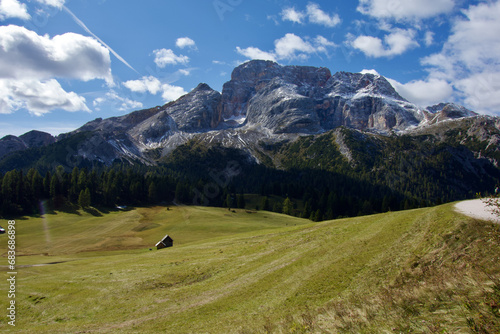 Wallpaper Mural Dolomites mountains in Italy, alps, range Torontodigital.ca