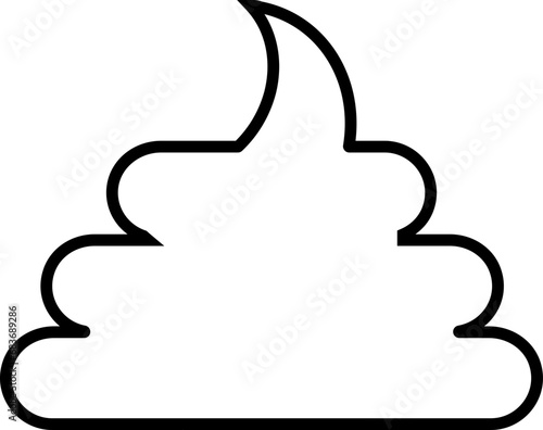 Poop Vector