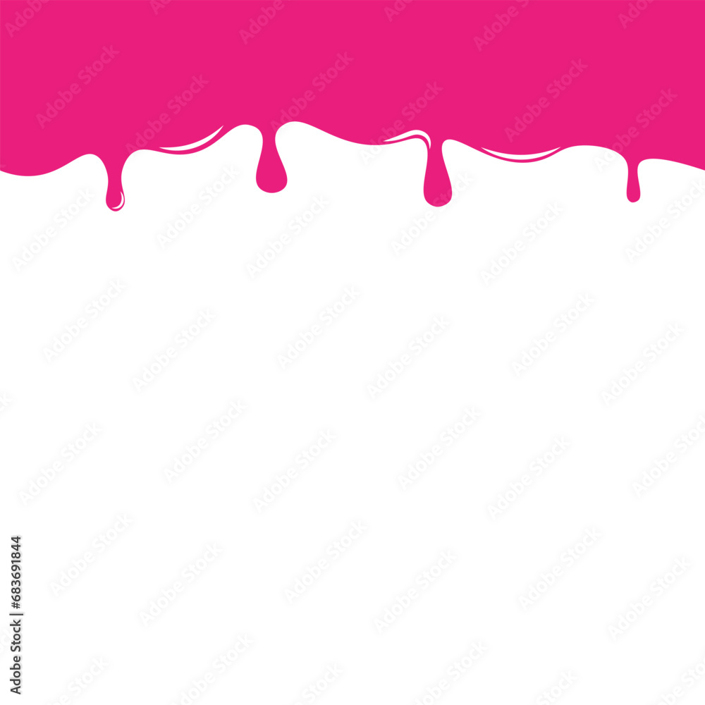 Obraz premium Melting frame