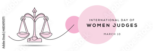 International Day of Women Judges, held on 10 March.