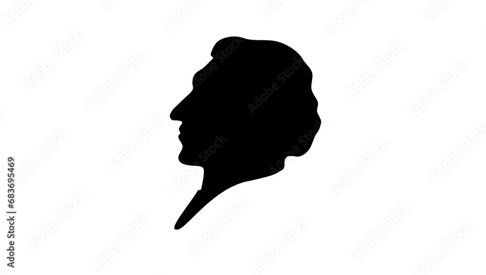 Thomas Paine silhouette