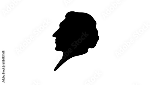 Thomas Paine silhouette