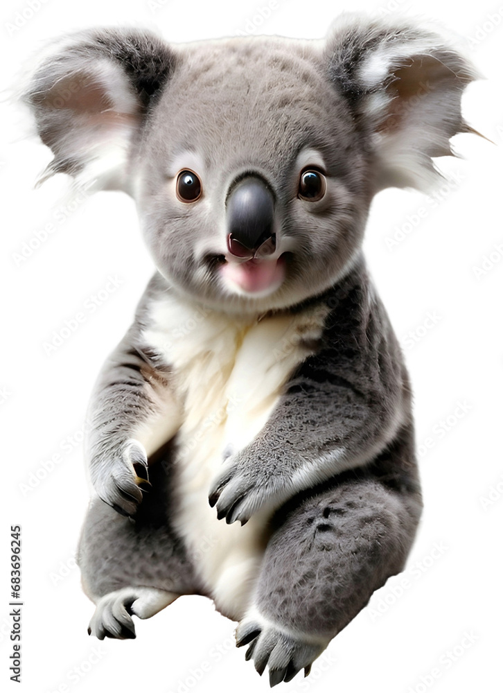 Fototapeta premium Koala generative ai
