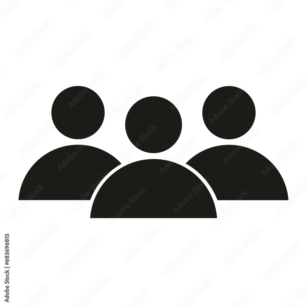 human pictogram membership identity employees member