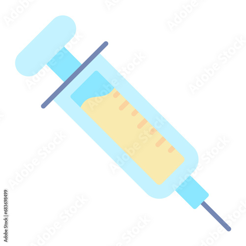 Injection Flat Multicolor Icon