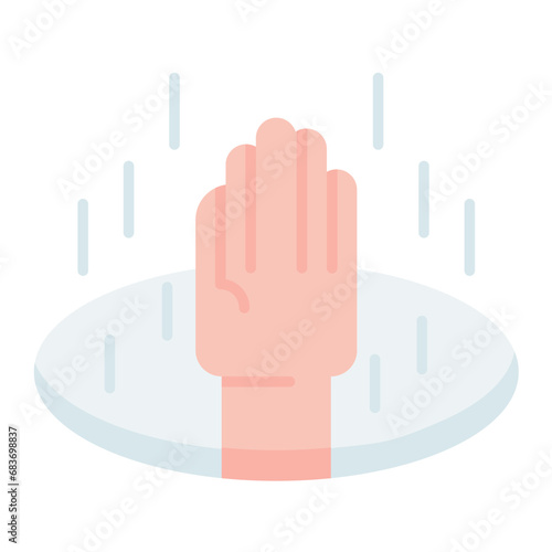 Pitfalls Flat Multicolor Icon
