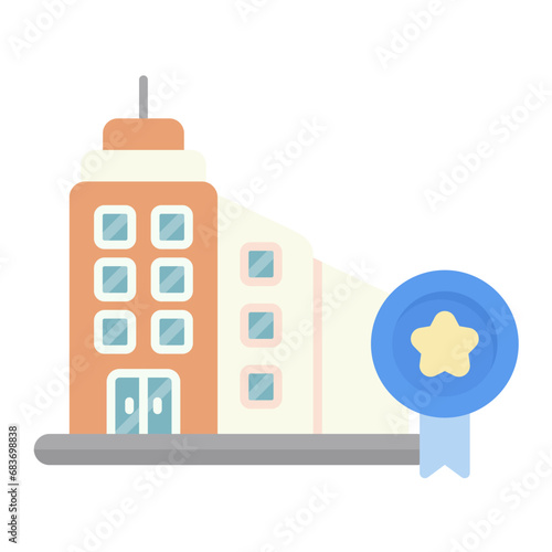 Ownership Flat Multicolor Icon