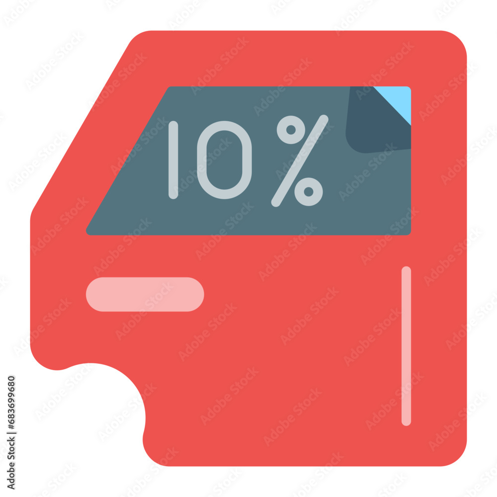 Window Tinting Flat Multicolor Icon Window Tinting Flat Multicolor Icon
