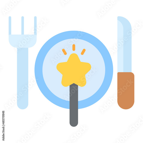Miracle Diet Flat Multicolor Icon