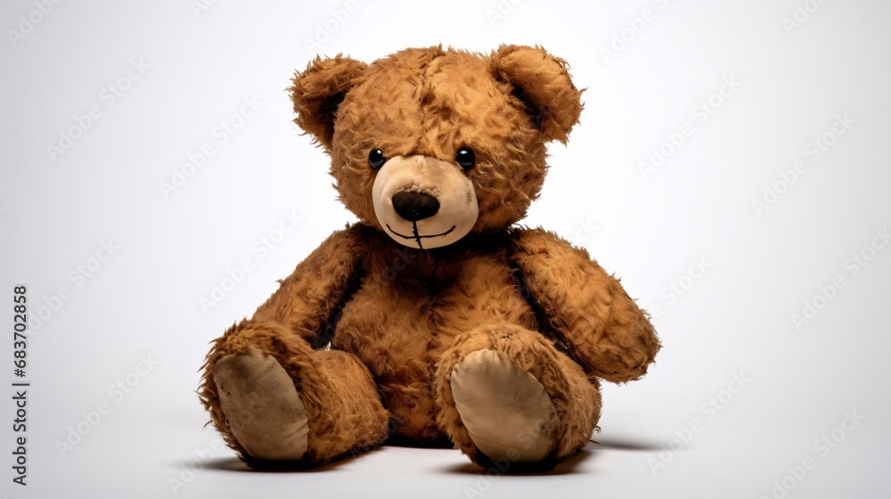 Obraz premium a brown teddy bear