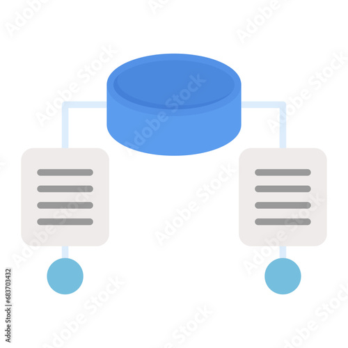 Bootstrapping Flat Multicolor Icon
