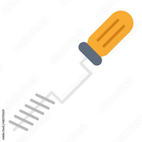 Sink Auger Flat Multicolor Icon