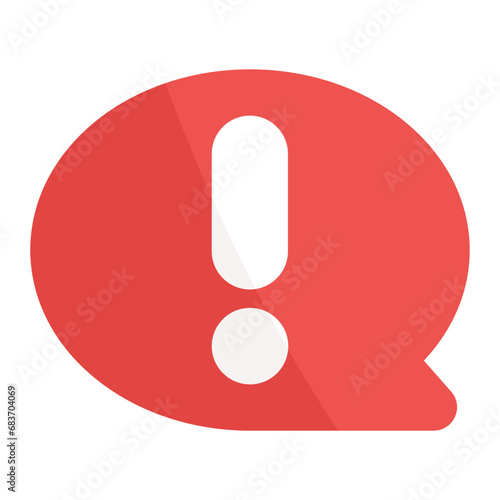 Complaint Flat Multicolor Icon