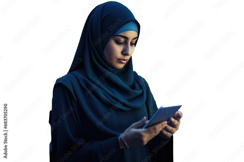 Koran in hand muslims woman Koran in hand muslims woman