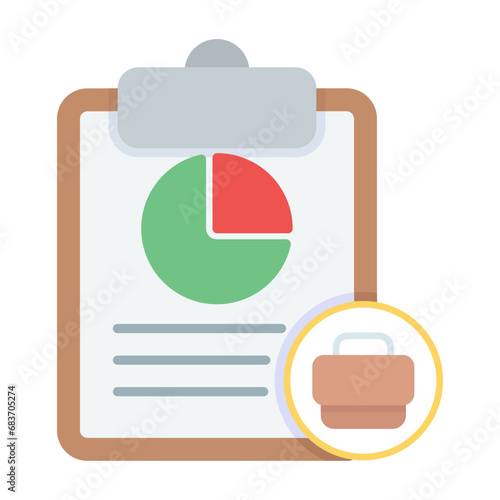 Agency Portfolio Flat Multicolor Icon