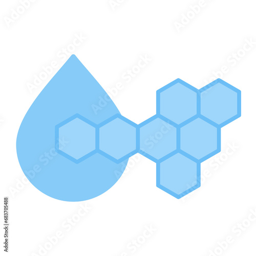 Nanotech Flat Multicolor Icon