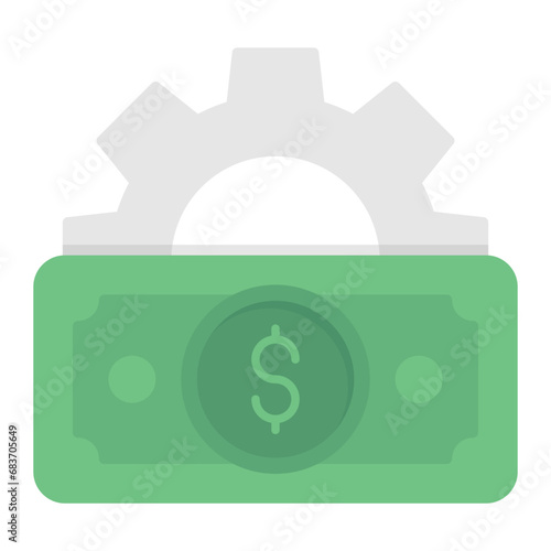 Creator Economy Flat Multicolor Icon
