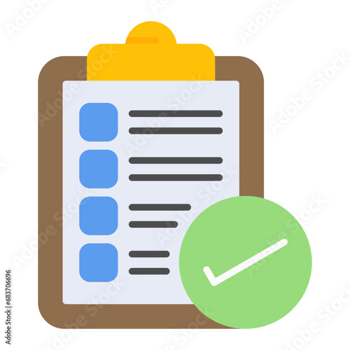 Offboarding Flat Multicolor Icon
