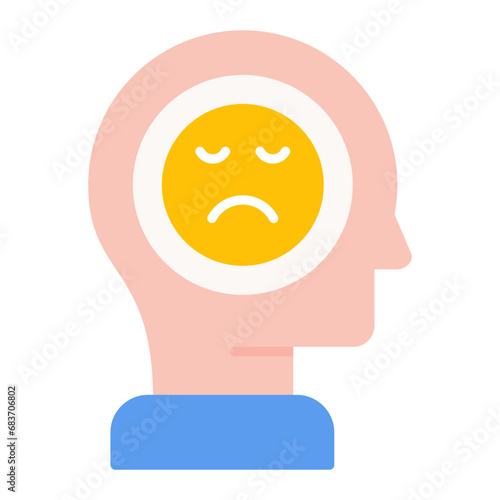 Complain Flat Multicolor Icon