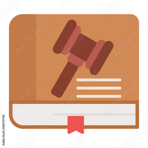 Code Of Conduct Flat Multicolor Icon