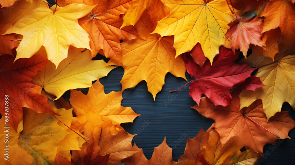 Autumn or fall background.