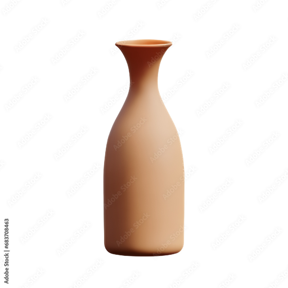 3D flower vase
3D flower vase