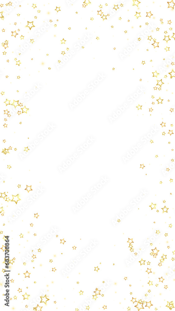 Starry night fairy tale background. Starry night fairy tale background.