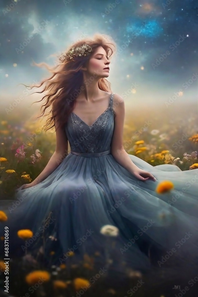woman in the dress woman in the dress