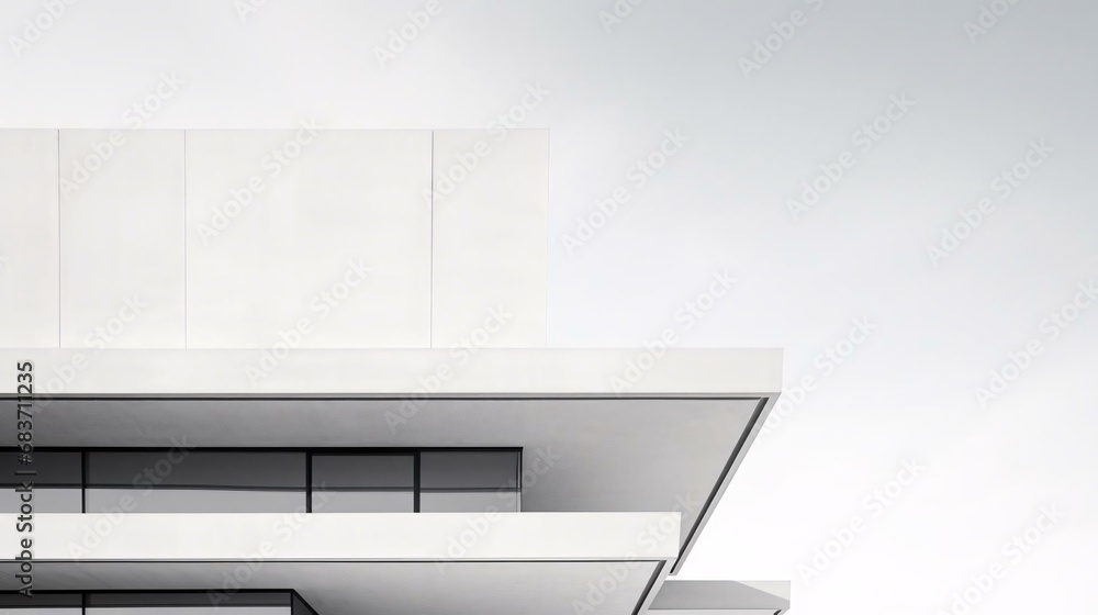a white cabinet with a white wall a white cabinet with a white wall