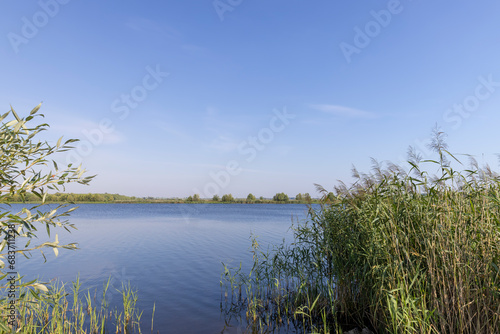 lake in sunny summer weather © rsooll