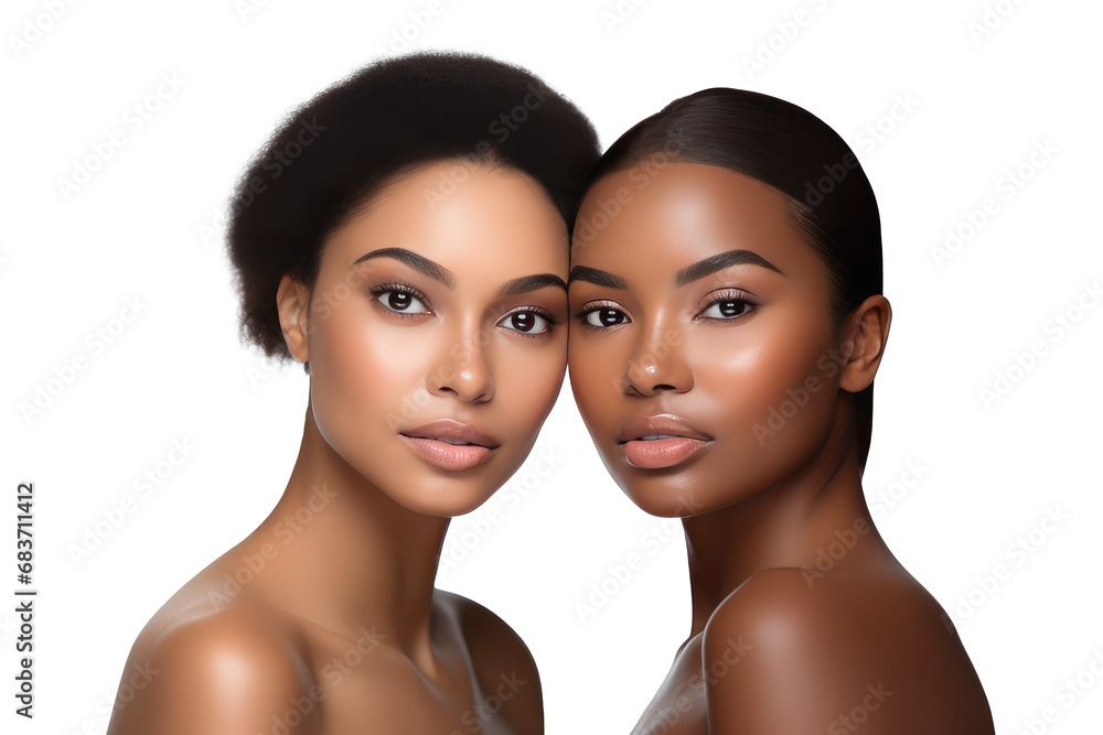 Beautiful african american female model Beautiful african american female model