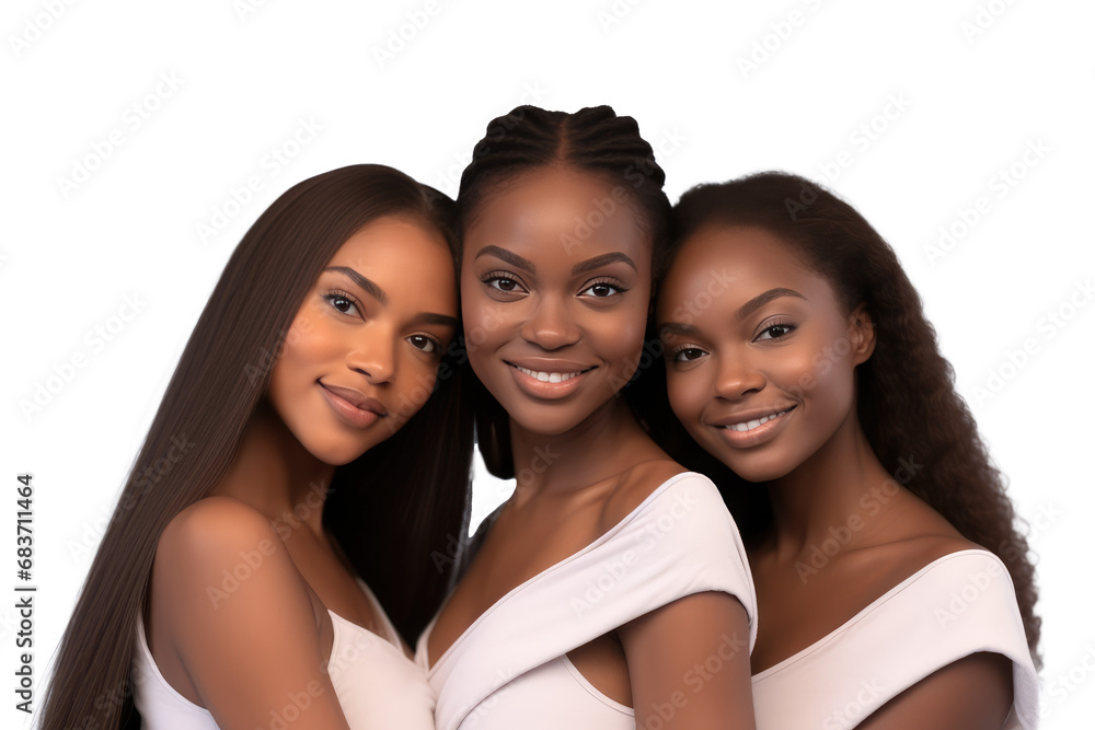 Beautiful african american female model Beautiful african american female model