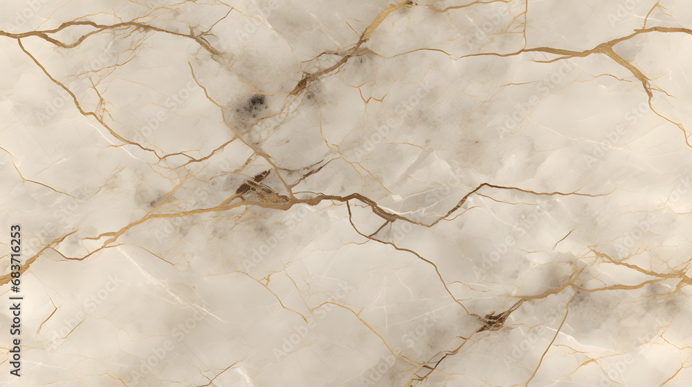 Seamless smooth and glossy marble surface with intricate veins Seamless smooth and glossy marble surface with intricate veins