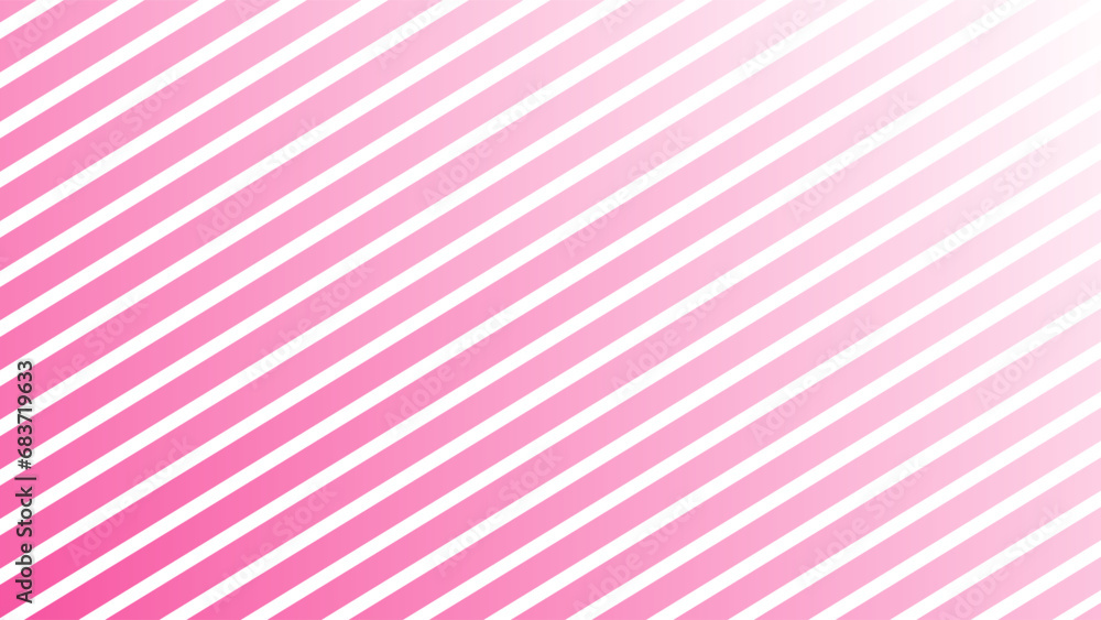 Pink background with diagonal stripes Pink background with diagonal stripes