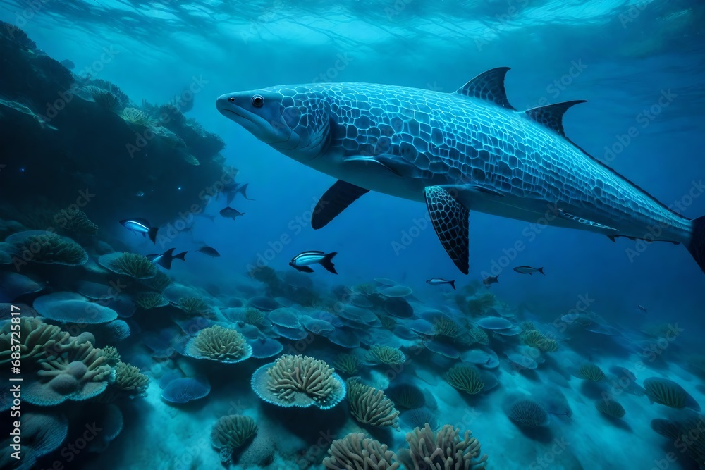 Delve into the world of bioluminescent creatures in the ocean. Delve into the world of bioluminescent creatures in the ocean.