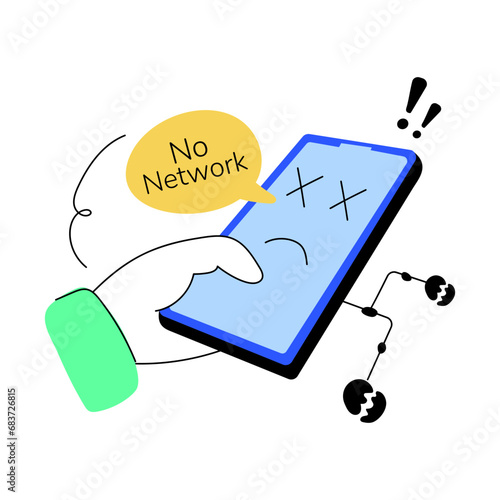 Wallpaper Mural Network Lost  Torontodigital.ca