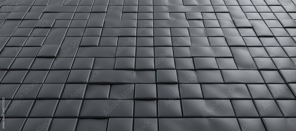 gray color rectangular pattern, floor, box 4