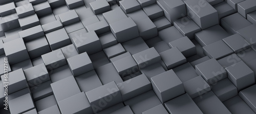 gray color rectangular pattern 5