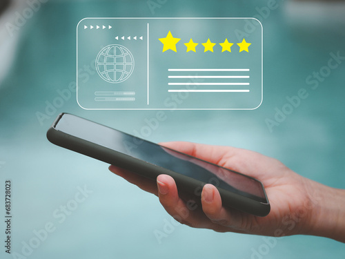 Five Gold Stars Customer Satisfaction Ratings Product Reviews Write a satisfaction review via the internet
