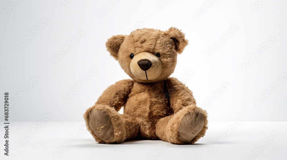 Obraz premium a brown teddy bear