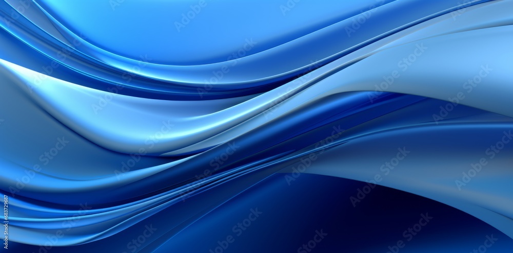 3D Abstract Blue Background 3D Abstract Blue Background