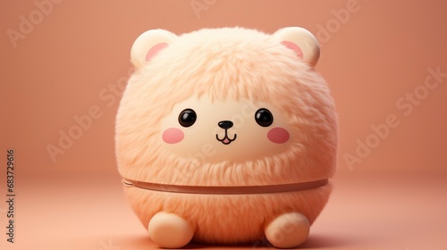 Cute Cartoon Teddy Bear, Background Image, Desktop Wallpaper Backgrounds, HD