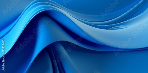 abstract blue background- 3D Blue Background 