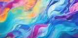 abstract colorful background- Bold colors, multicolored color swirls wave