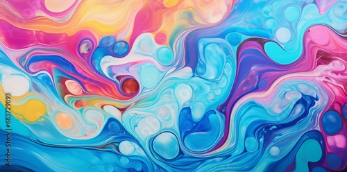 abstract background with waves