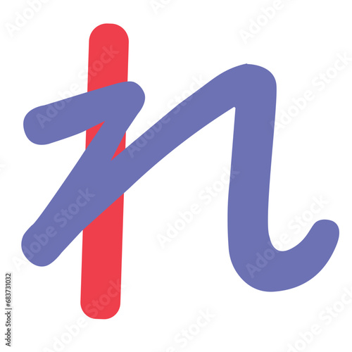 Hiragana re