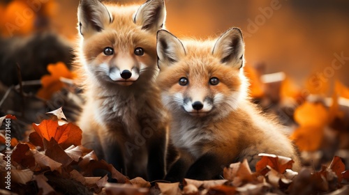 Adorable Couple Valentine Foxes Heart Coloring, Background Image, Desktop Wallpaper Backgrounds, HD